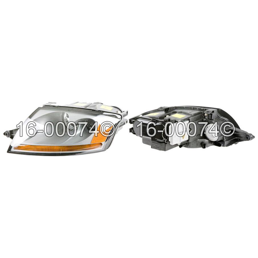 Audi TT                             Headlight Assembly