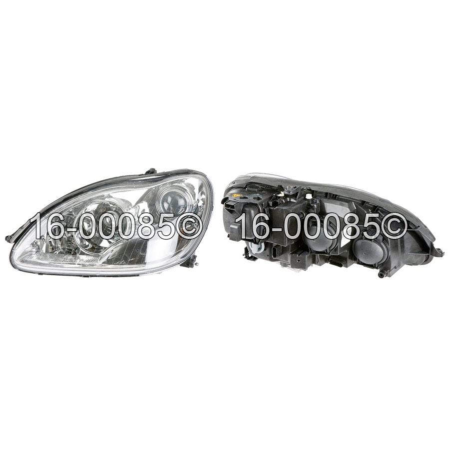 Mercedes_Benz S65 AMG                        Headlight Assembly