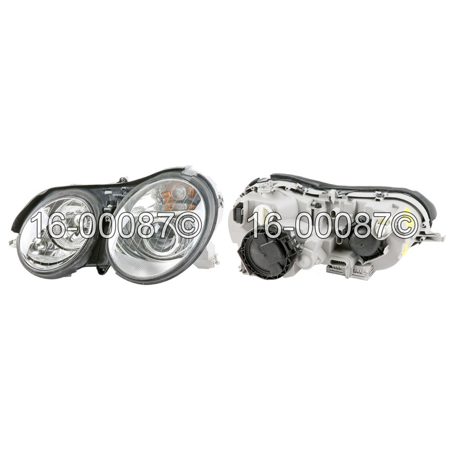 Mercedes_Benz CL500                          Headlight Assembly