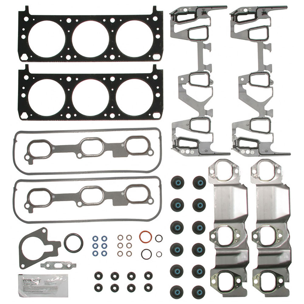 Oldsmobile Alero Cylinder Head Gasket Sets 3.4L Engine MFI Contains