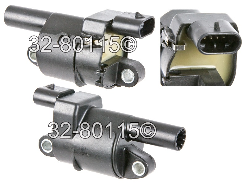 GMC Savana Van                     Ignition CoilIgnition Coil