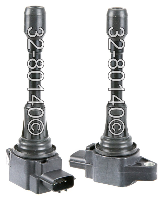 Nissan Versa Ignition Coil From Production Date 05/06