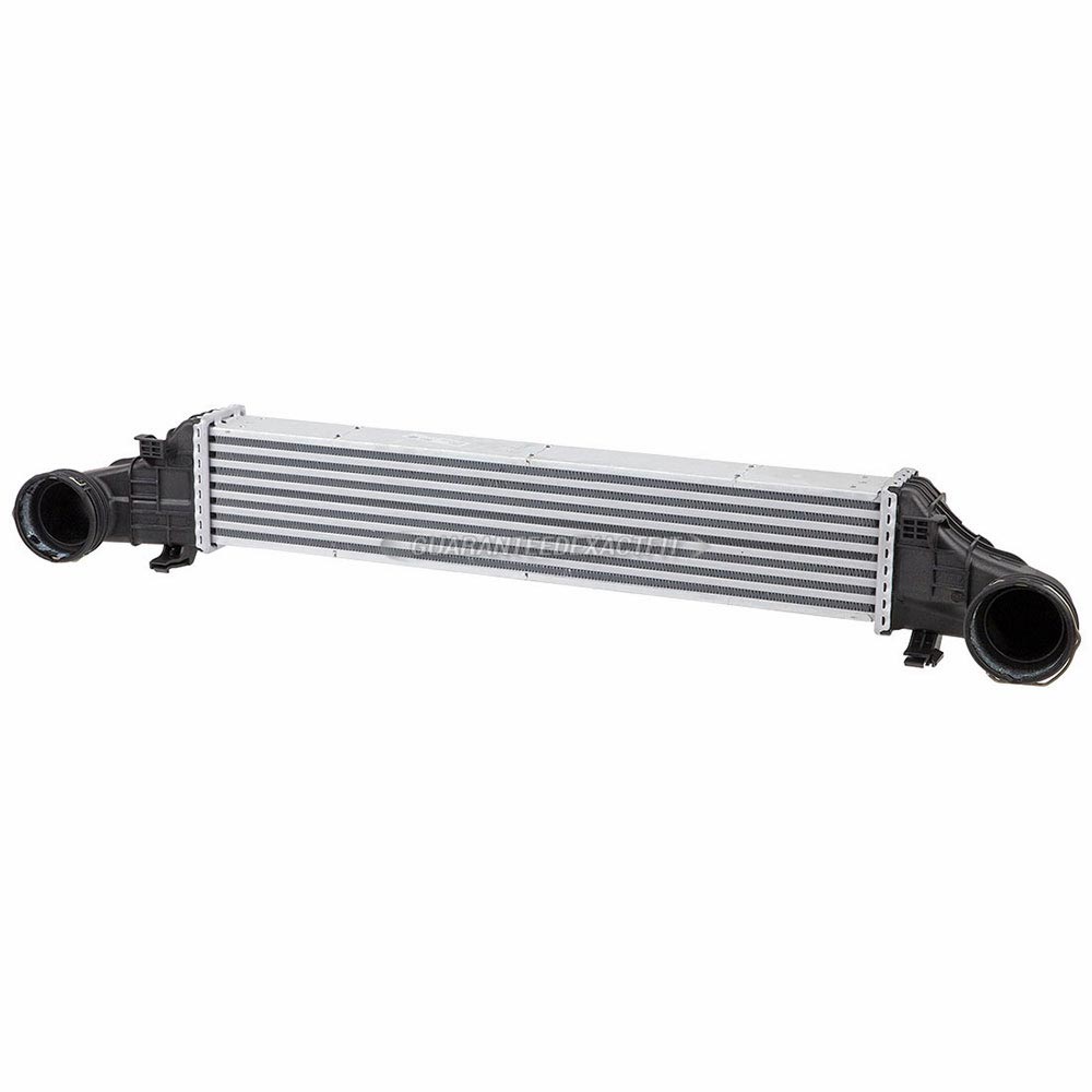 Mercedes_Benz E320                           IntercoolerIntercooler