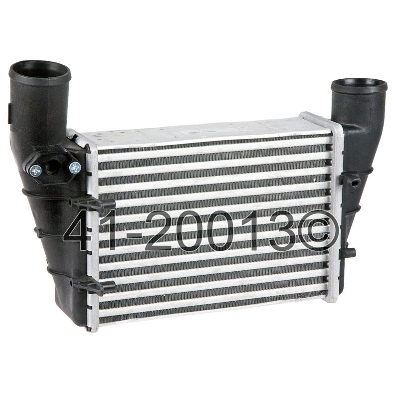 Audi A4                             IntercoolerIntercooler