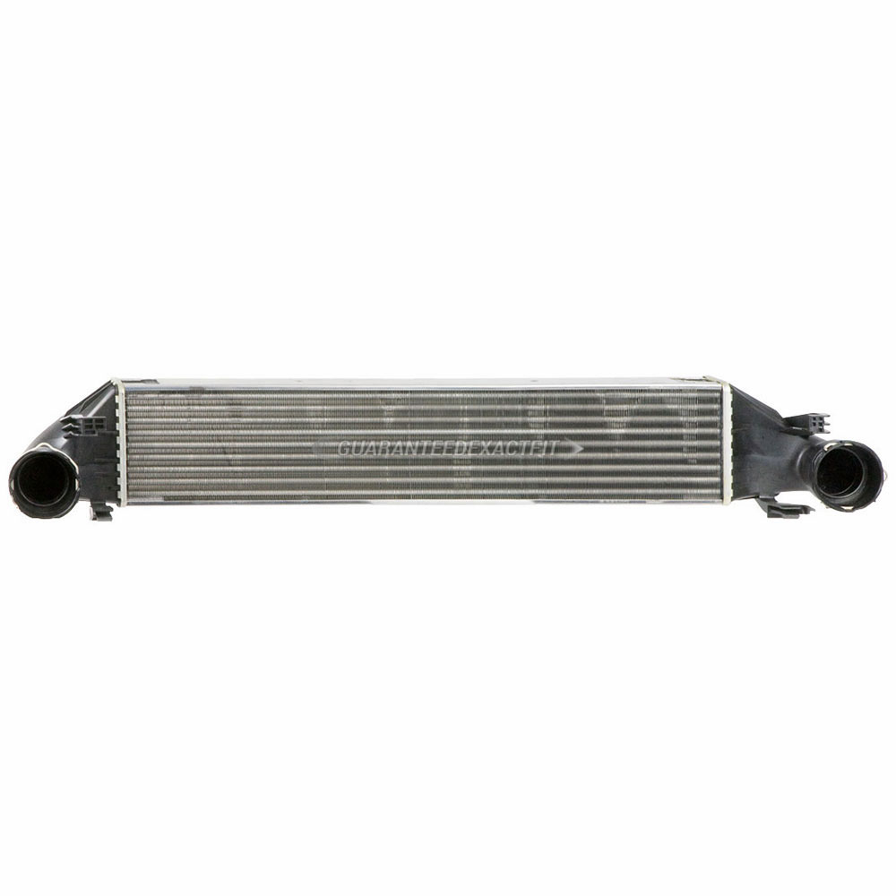 Mercedes_Benz C230                           IntercoolerIntercooler