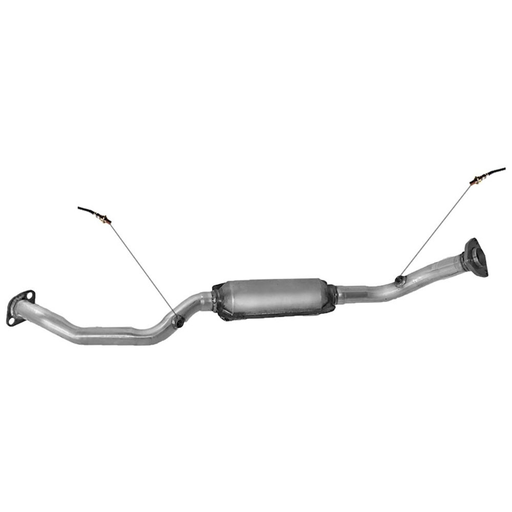 Isuzu Vehicross                      Catalytic ConverterCatalytic Converter