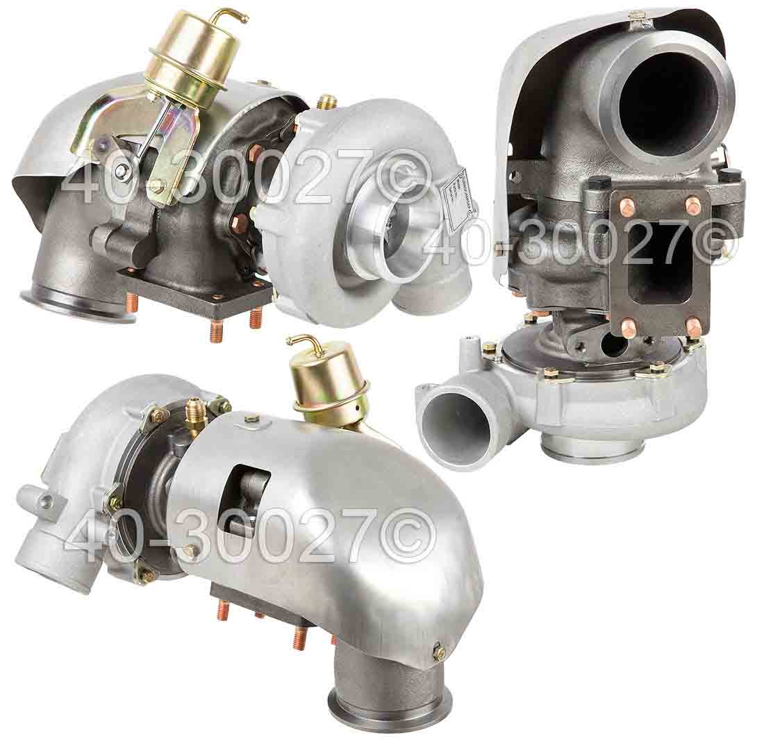  Chevrolet  6.5L Diesel Engine Turbocharger