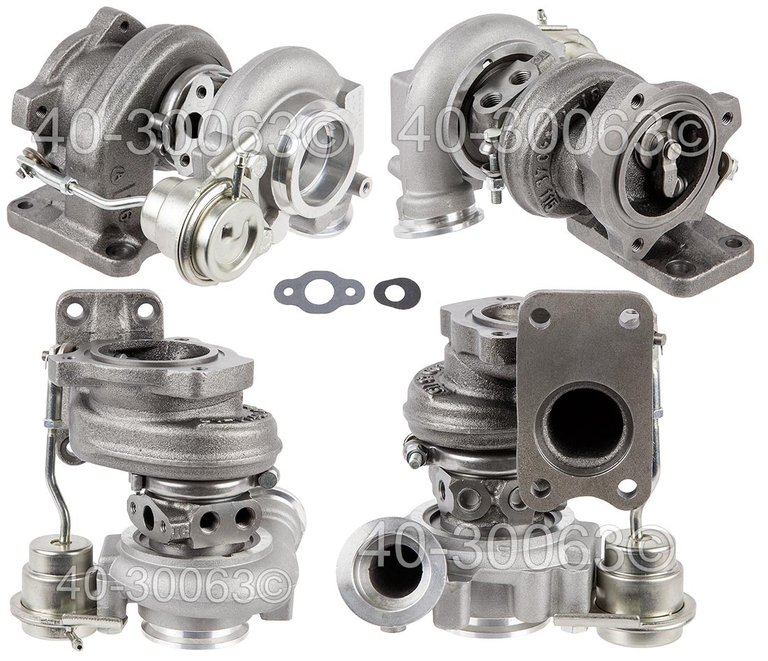 2000 Volvo S80 2.8L Engine - For Cylinders 1 through 3 Turbocharger