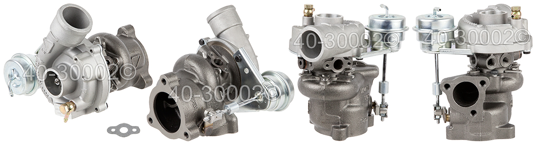 2004 Volkswagen Passat 1.8L Gas Engine Turbocharger