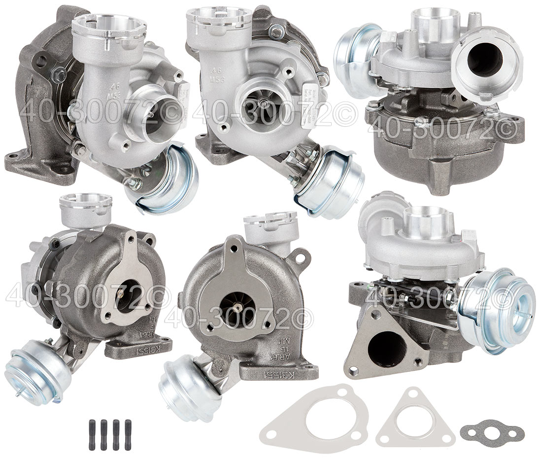 2004 Volkswagen Passat 2.0L Diesel Engine Turbocharger