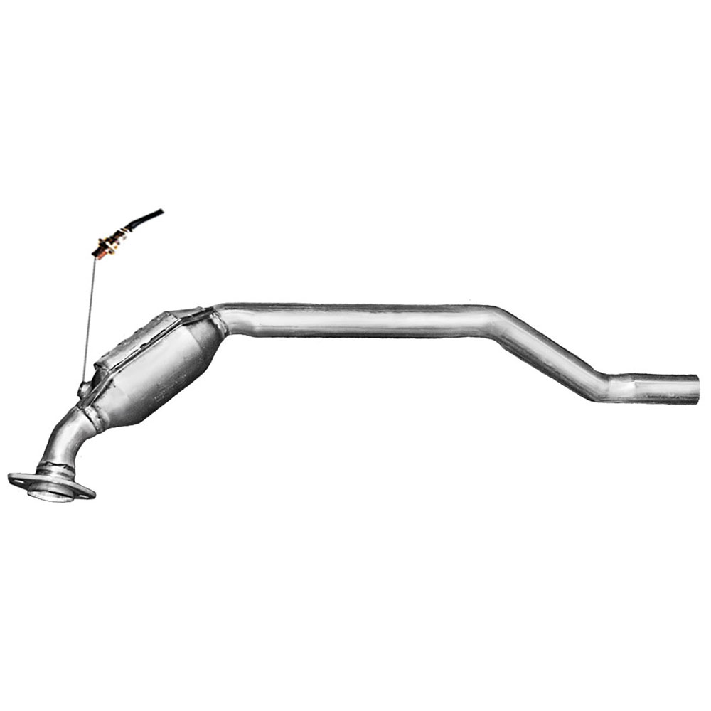 Jaguar S Type Catalytic Converter CA Approved Universal Converter