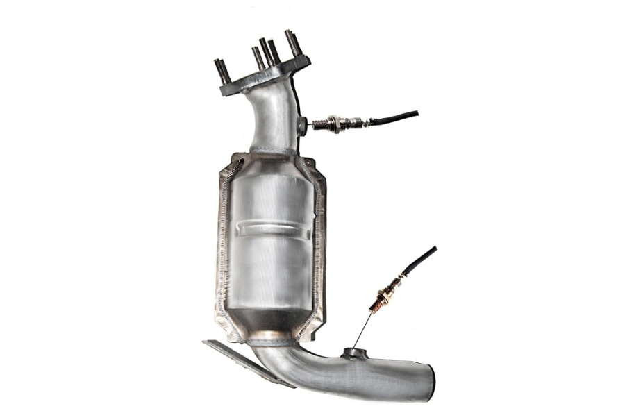 Jaguar XJ8                            Catalytic Converter