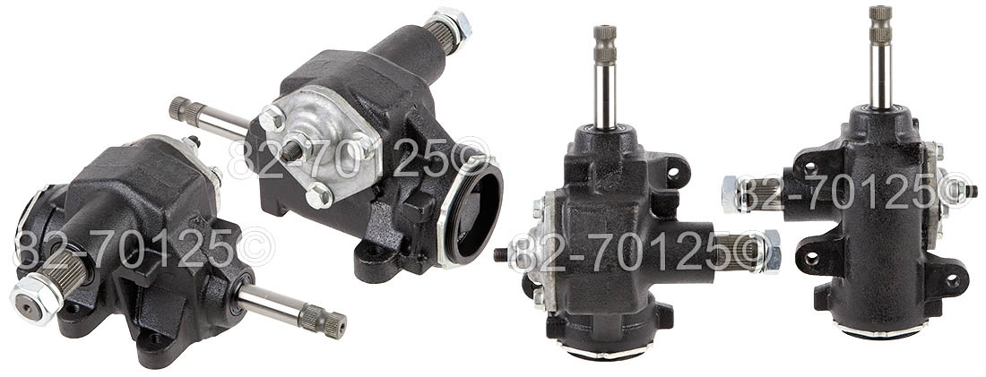 Manual Steering Gear Box