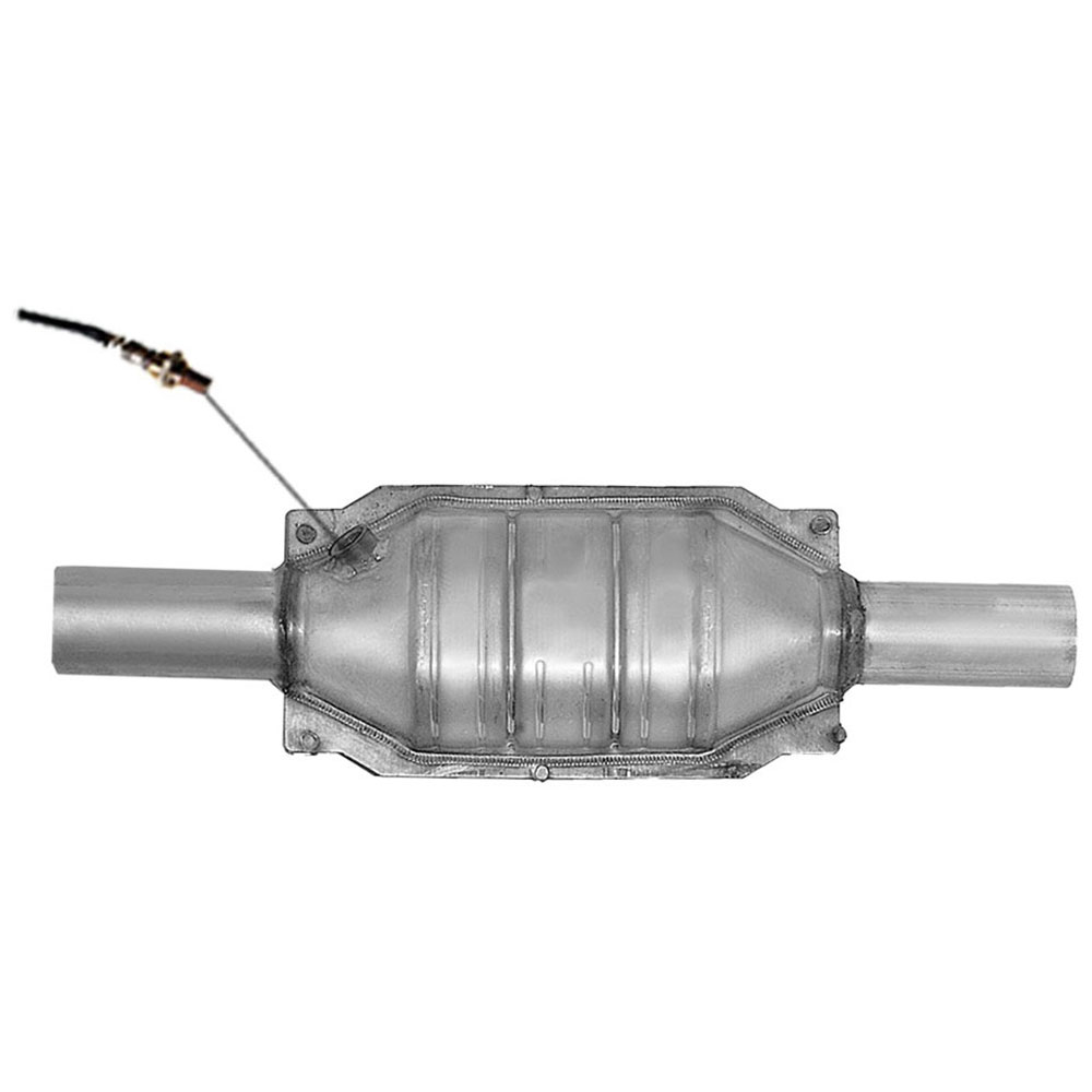 Jeep Chevette                       Catalytic Converter