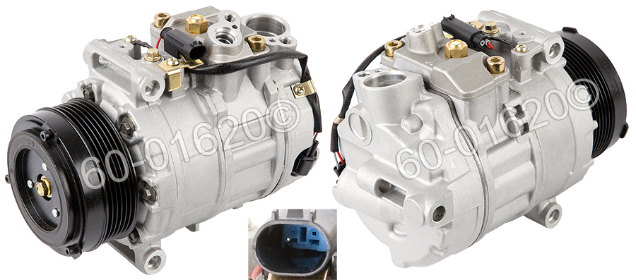 Mercedes_Benz CL550                          A/C Compressor