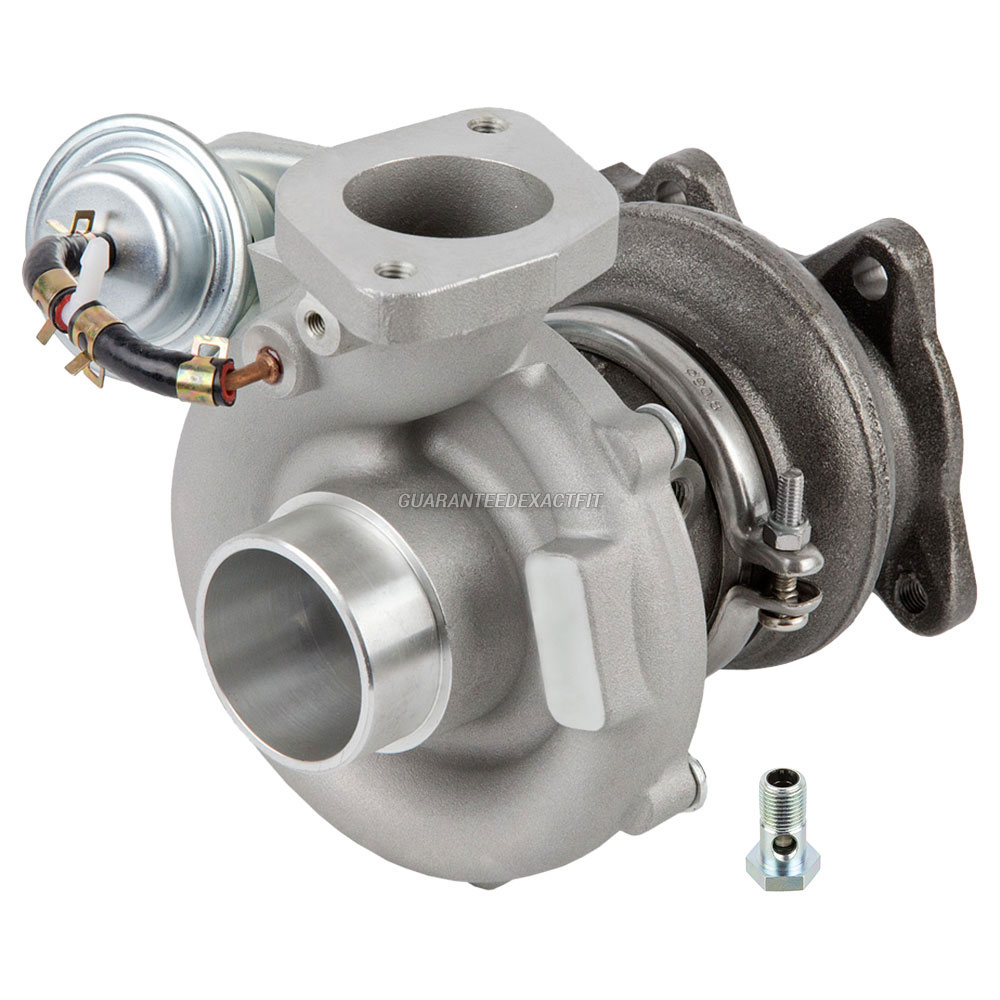2008 Subaru Outback Turbocharged Models Turbocharger