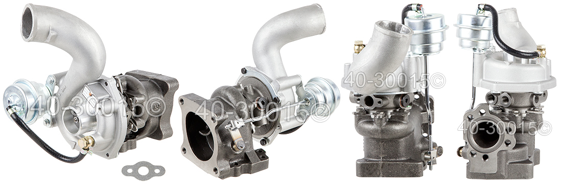 2001 Audi A6 Right Side Turbo Turbocharger