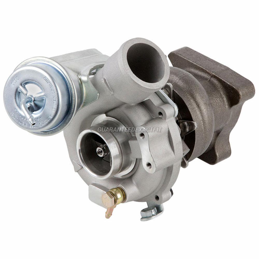  Audi Allroad Quattro Left Side Turbo Turbocharger