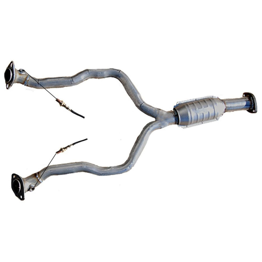Lexus LS400                          Catalytic Converter