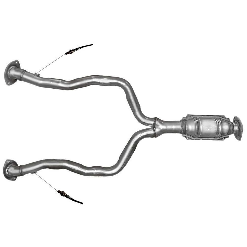 Lexus GS400                          Catalytic Converter