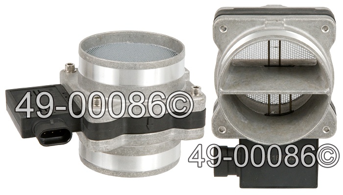 Isuzu Axiom                          Mass Air Flow MeterMass Air Flow Meter