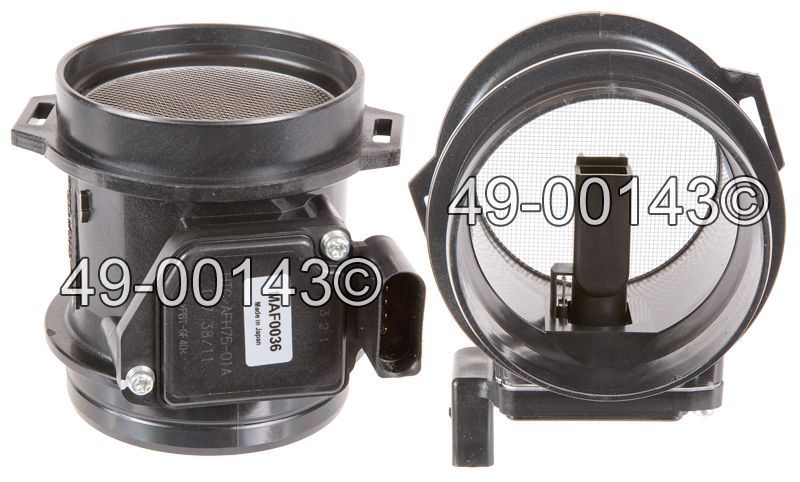 Audi S4                             Mass Air Flow MeterMass Air Flow Meter