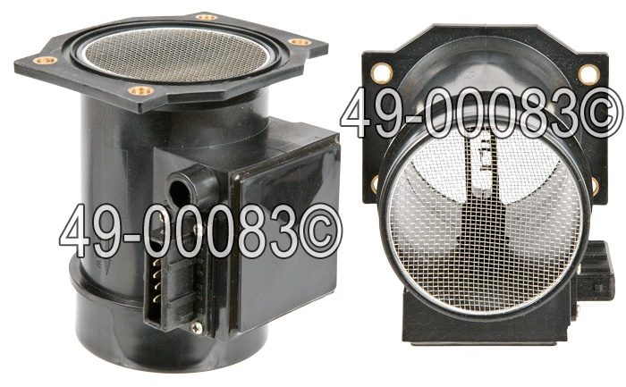 Nissan 300ZX                          Mass Air Flow MeterMass Air Flow Meter