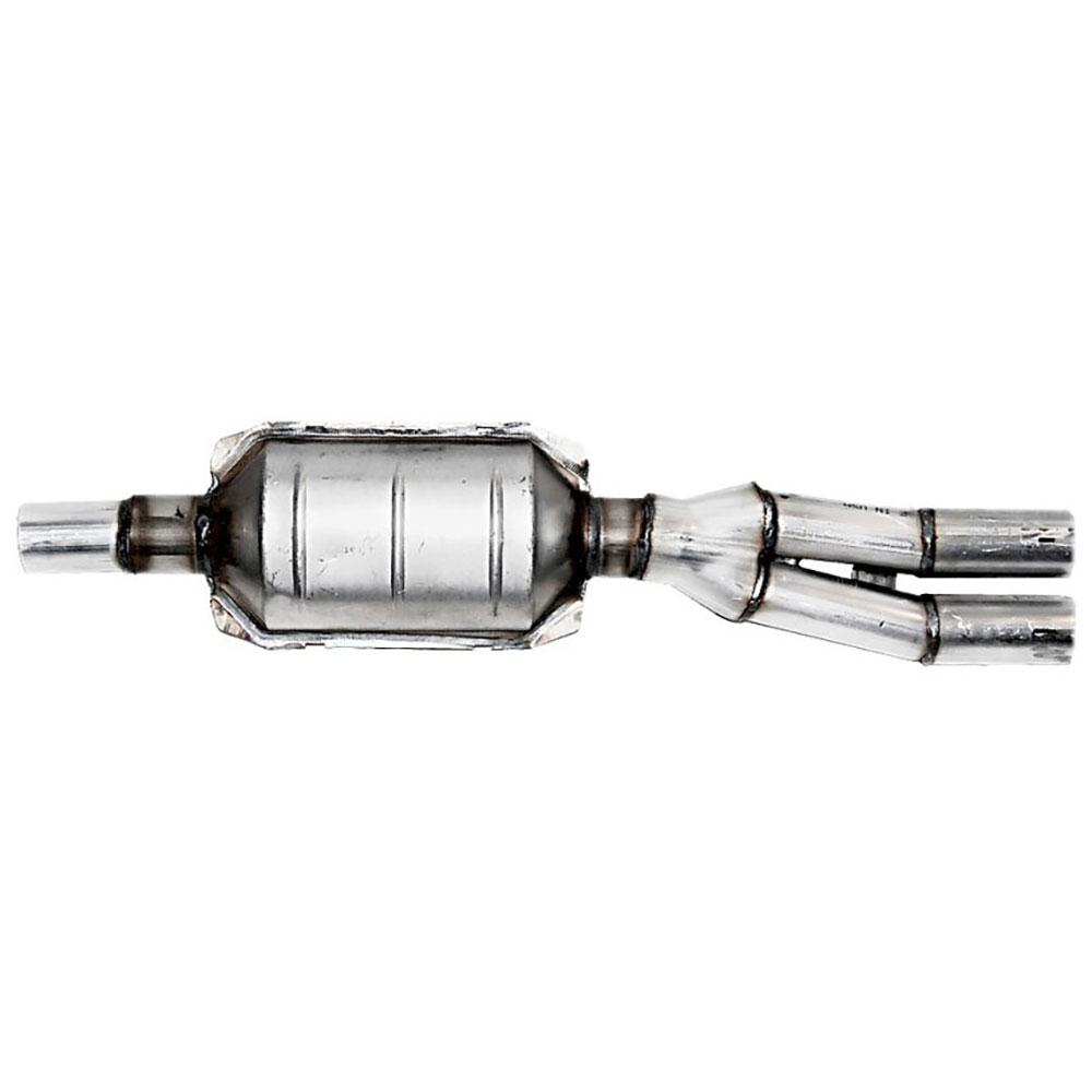 Mercedes_Benz 280SE                          Catalytic ConverterCatalytic Converter