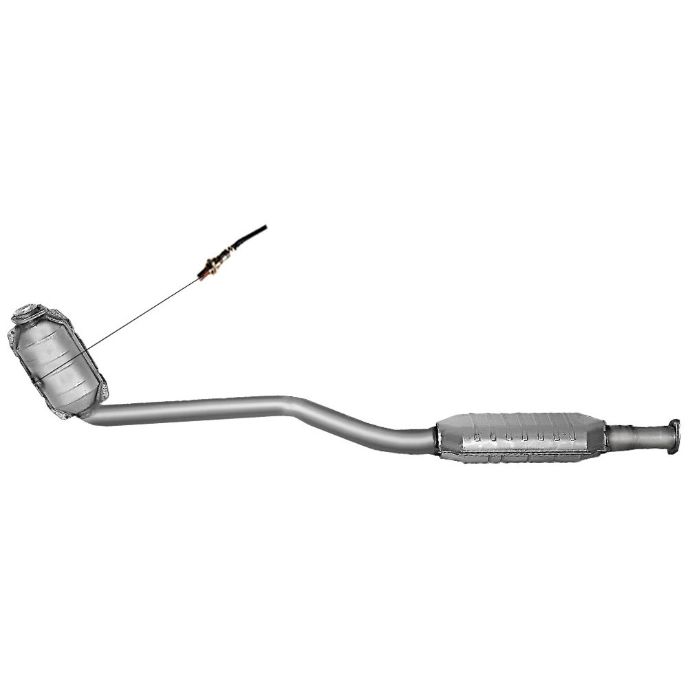 Mercedes_Benz 380SE                          Catalytic ConverterCatalytic Converter