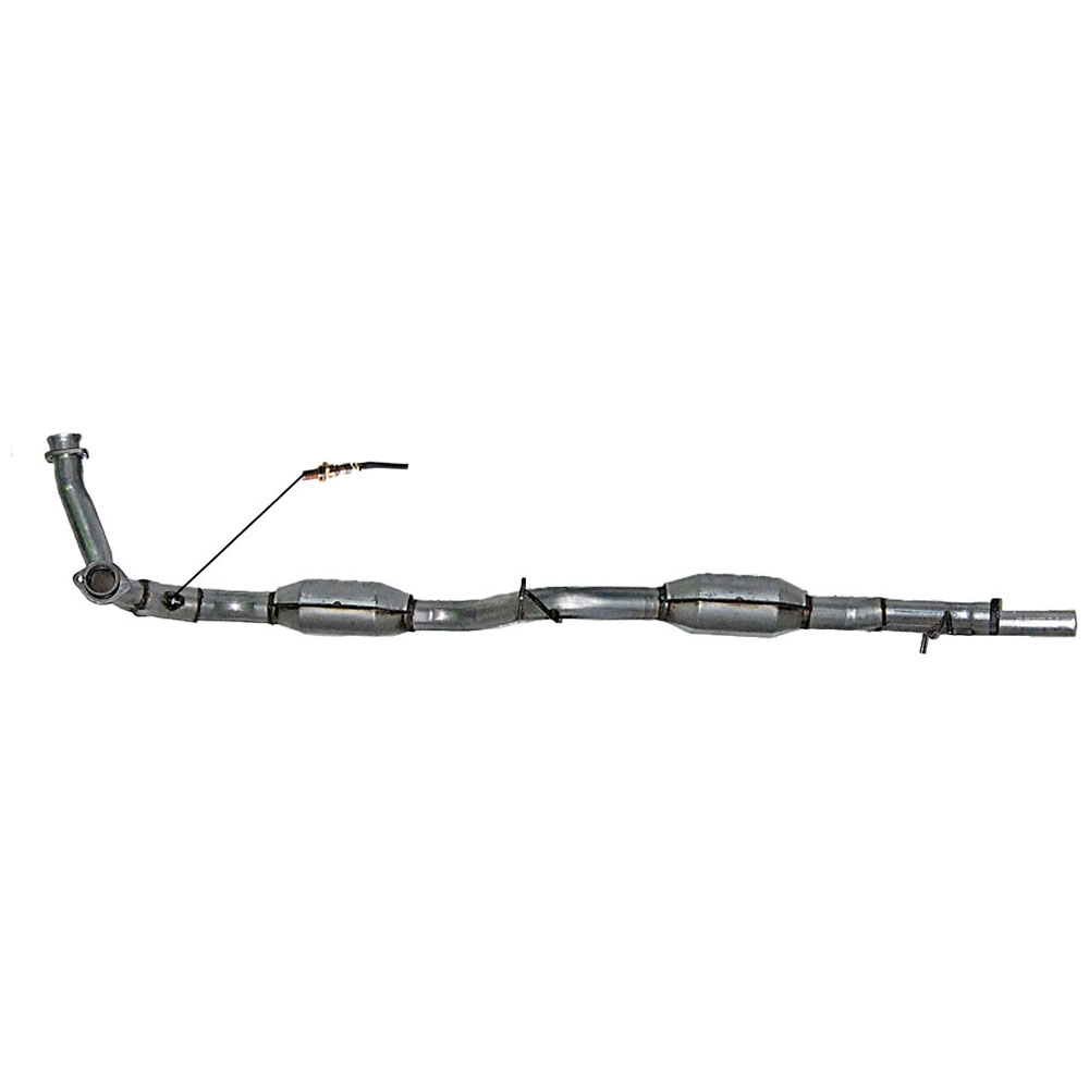 Mercedes_Benz 560SL                          Catalytic Converter