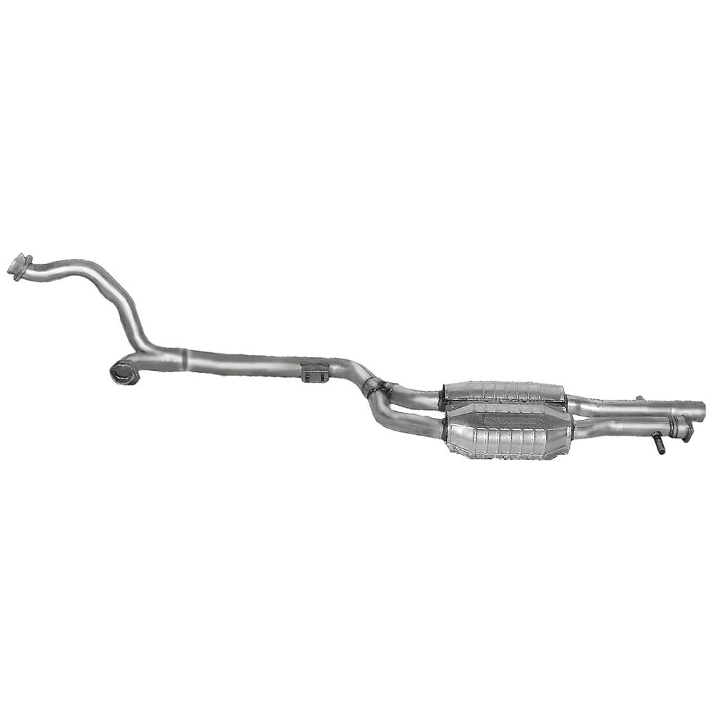 Mercedes_Benz 500SL                          Catalytic ConverterCatalytic Converter