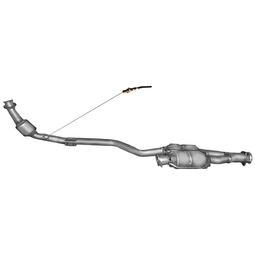 Mercedes_Benz SLK320                         Catalytic ConverterCatalytic Converter