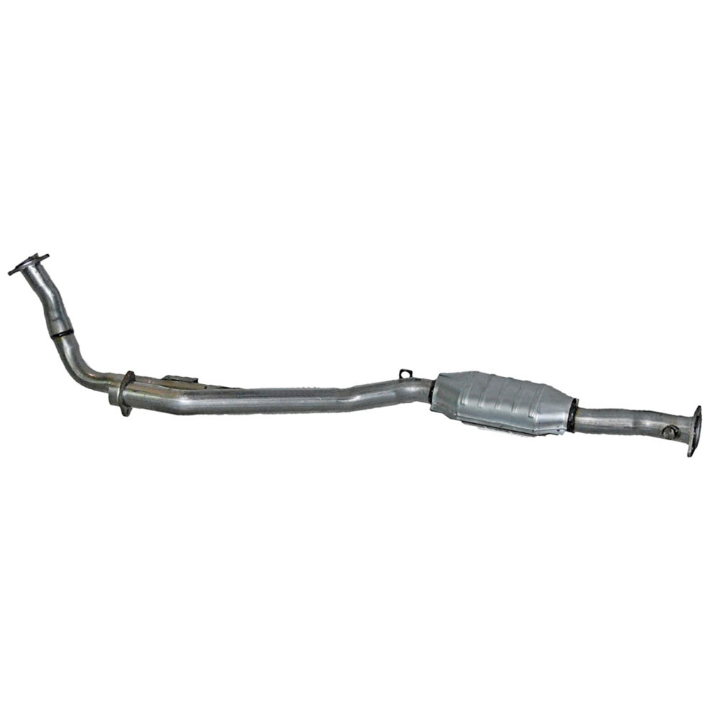 Mercedes_Benz 600SEL                         Catalytic ConverterCatalytic Converter