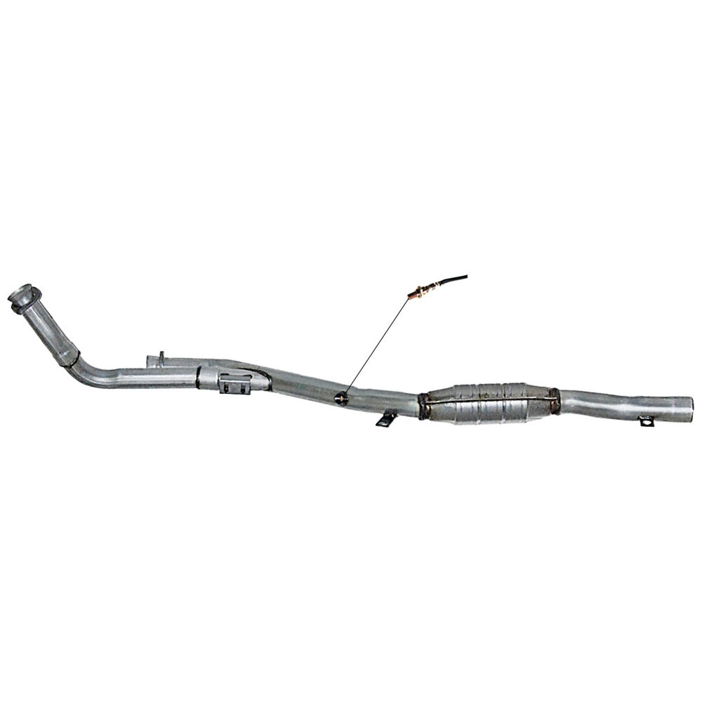 Mercedes_Benz 600SEL                         Catalytic ConverterCatalytic Converter