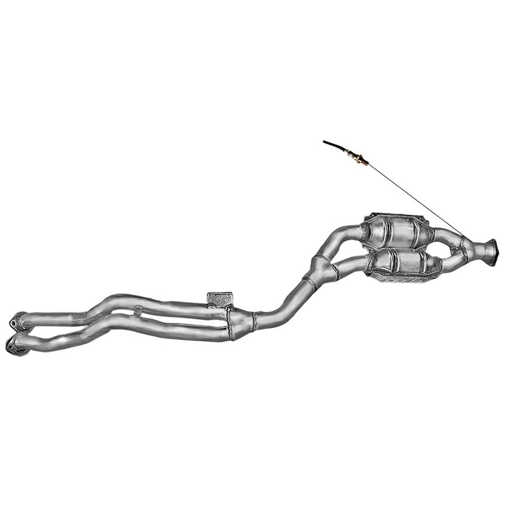Mercedes_Benz C220                           Catalytic Converter