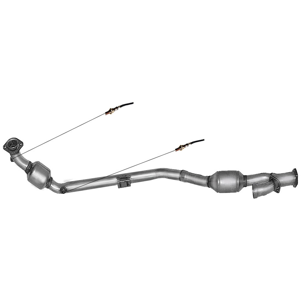 Mercedes_Benz C320                           Catalytic ConverterCatalytic Converter