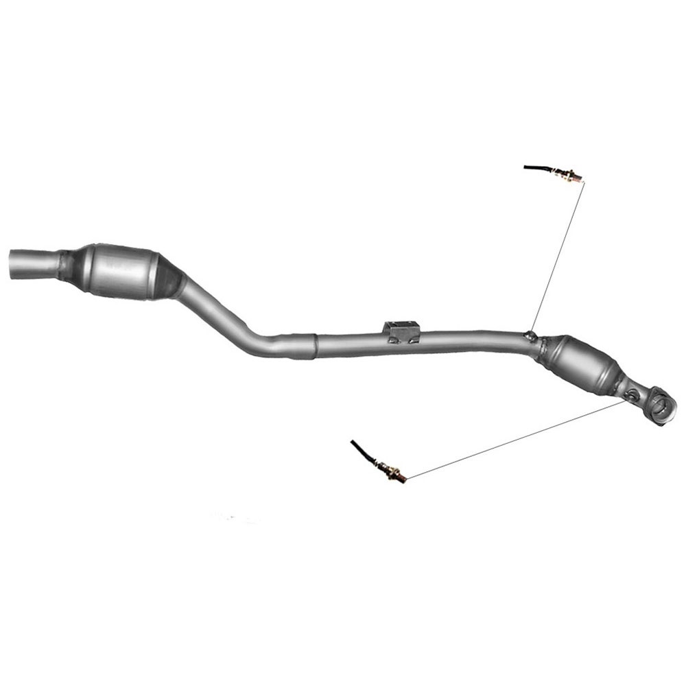 Mercedes_Benz C240                           Catalytic Converter