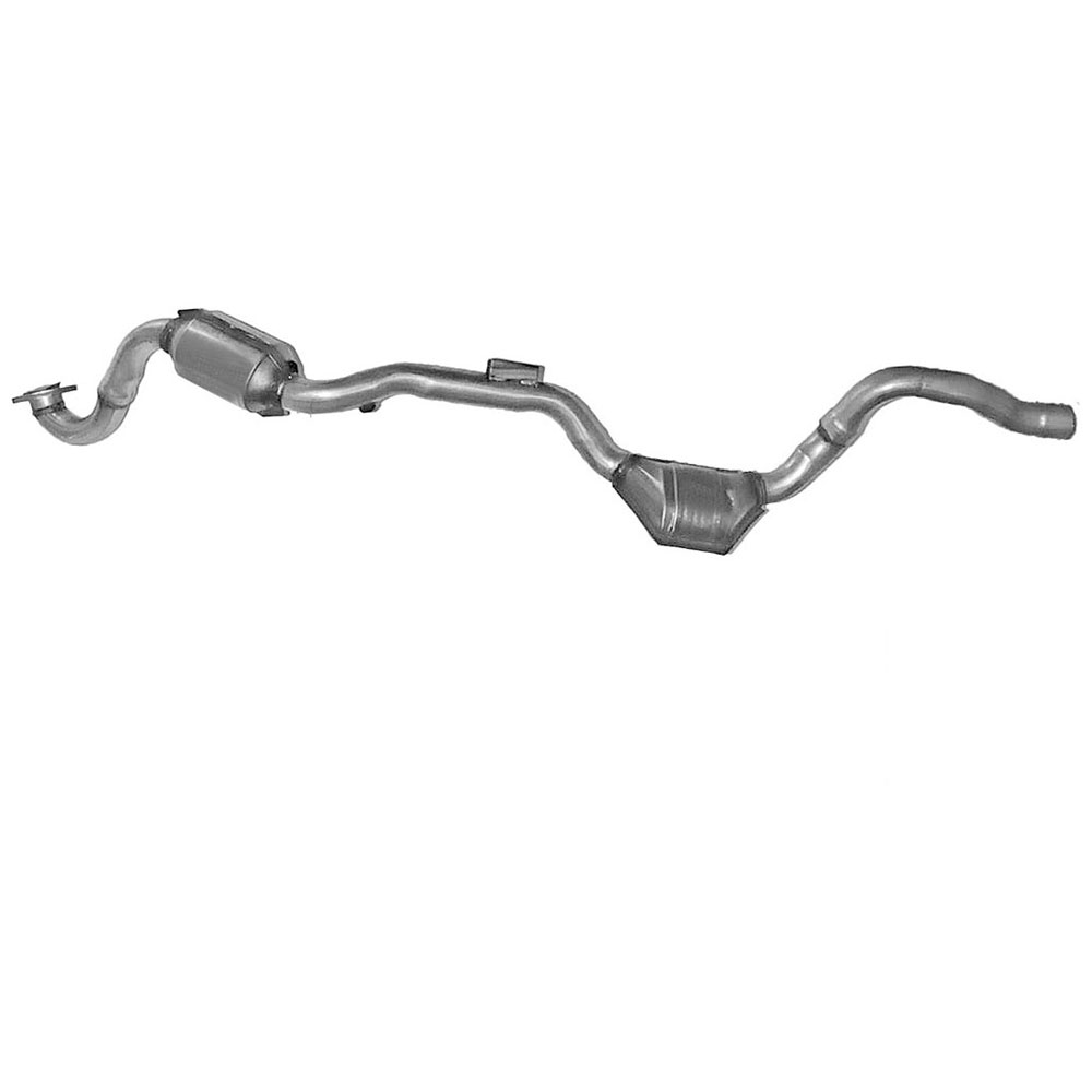 Mercedes_Benz ML430                          Catalytic ConverterCatalytic Converter