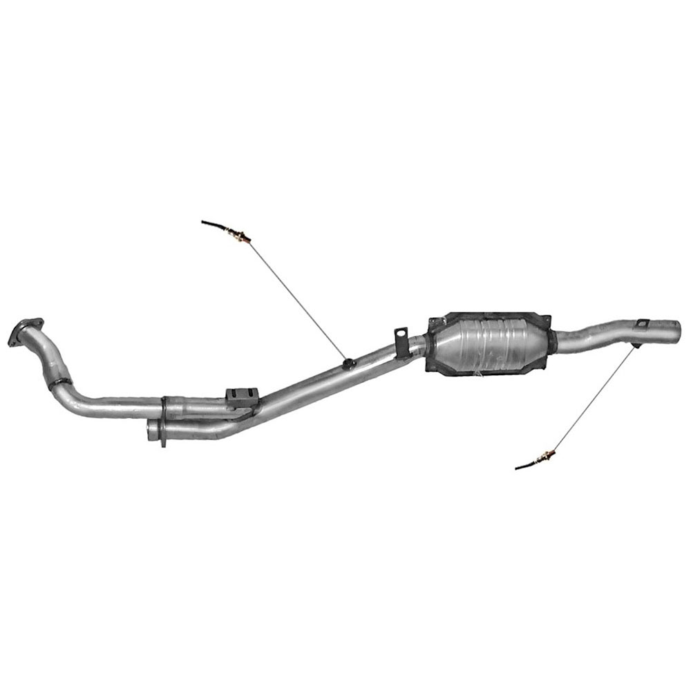 Mercedes_Benz CL600                          Catalytic ConverterCatalytic Converter