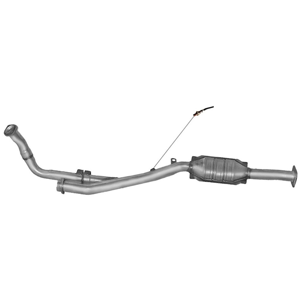 Mercedes_Benz CL600                          Catalytic ConverterCatalytic Converter