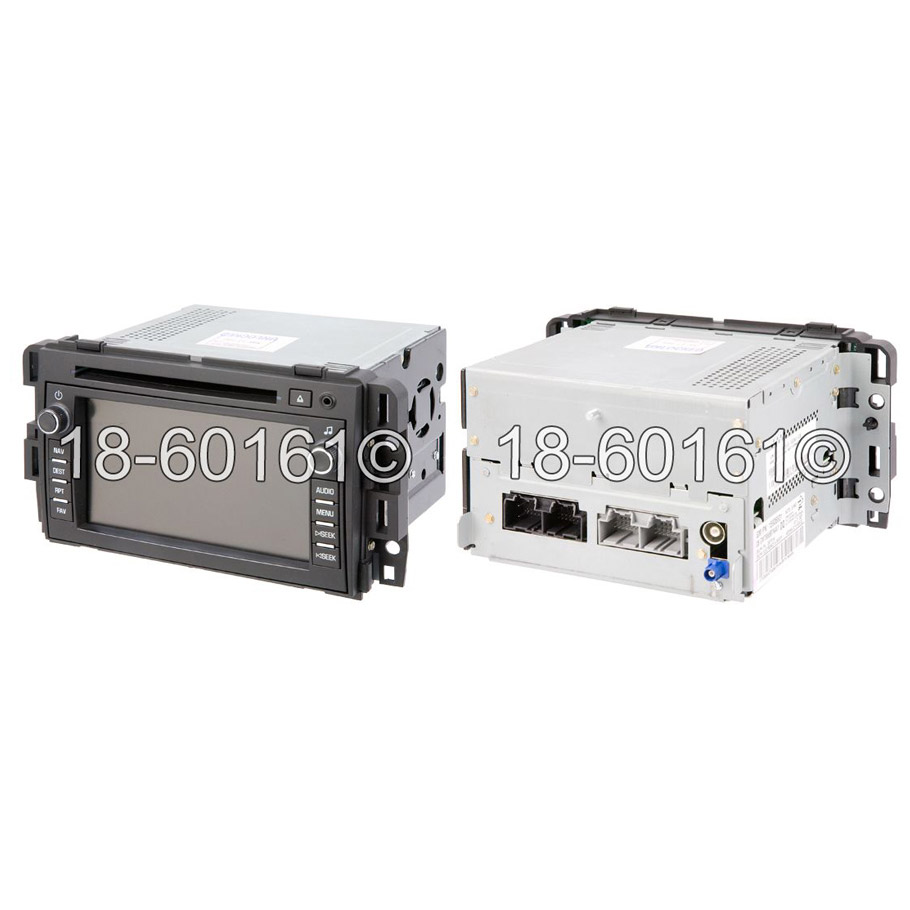 GMC Acadia                         Navigation UnitNavigation Unit