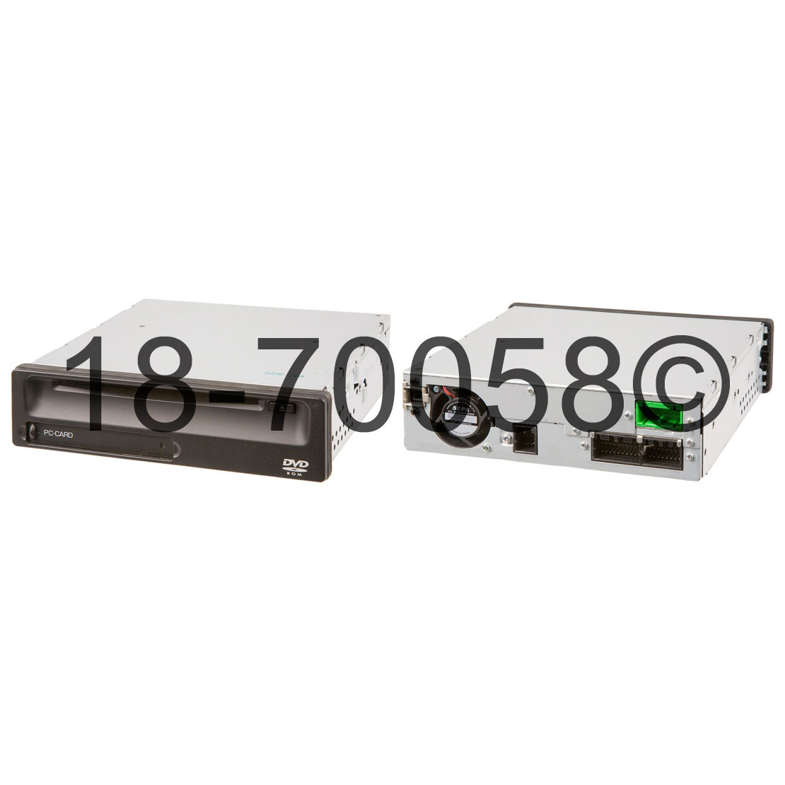 Honda DVD Navigation Module