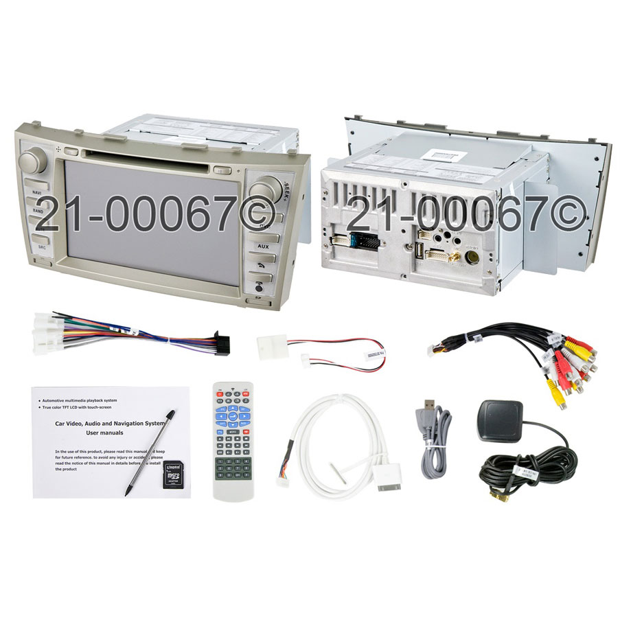 Kia Sorento                        Navigation Upgrade OEM Fit In Dash