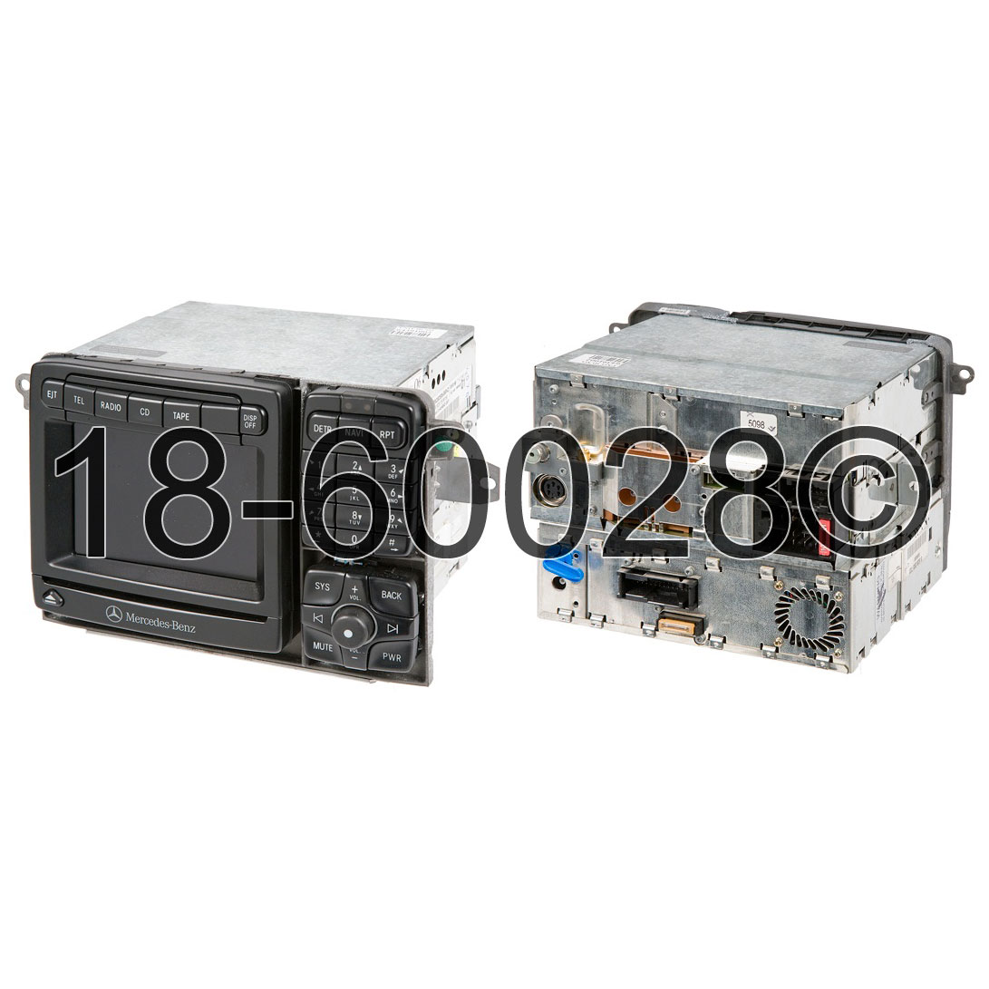 Mercedes_Benz S500                           Navigation UnitNavigation Unit