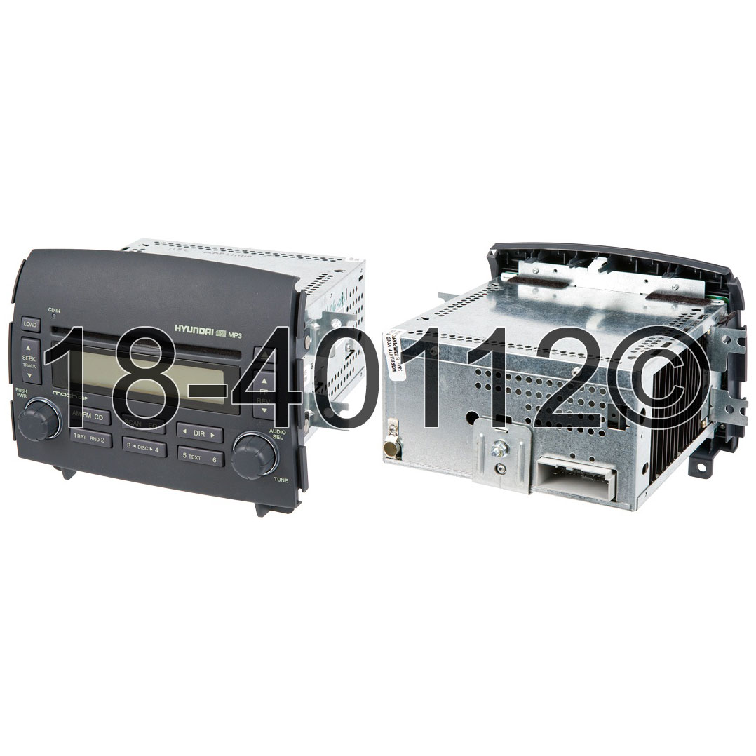 Hyundai Radio or CD Player