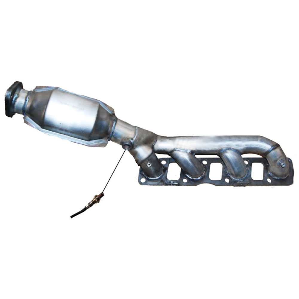 Nissan Titan                          Catalytic ConverterCatalytic Converter
