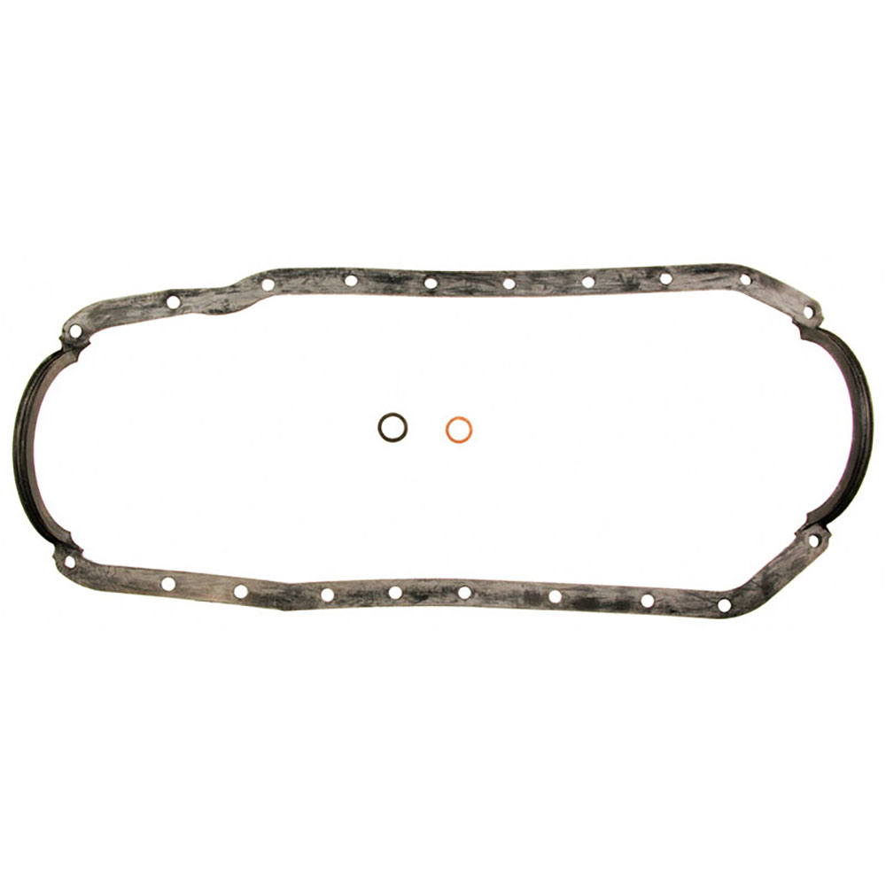 thumbnail image 2 of OEM GM Engine Oil Pan Cover Gasket Seal 12611384 – Fits 5.3L Chevrolet GMC 2005-2014 2 of 4