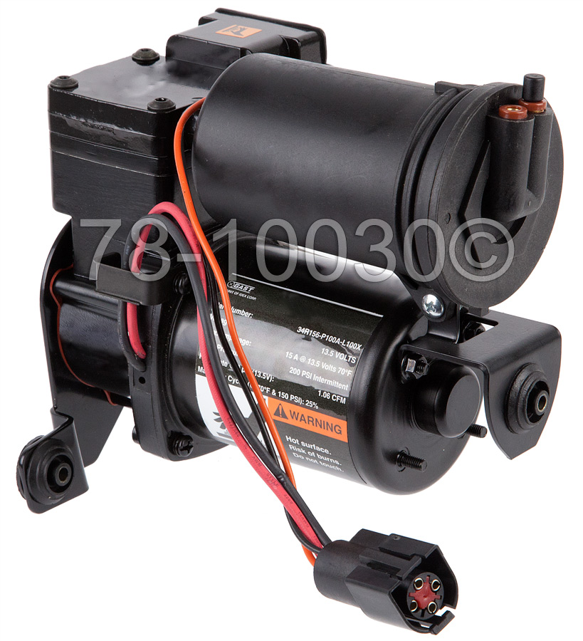 Lincoln Continental                    Suspension CompressorSuspension Compressor