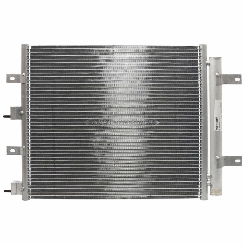Jaguar S Type                         A/C Condenser
