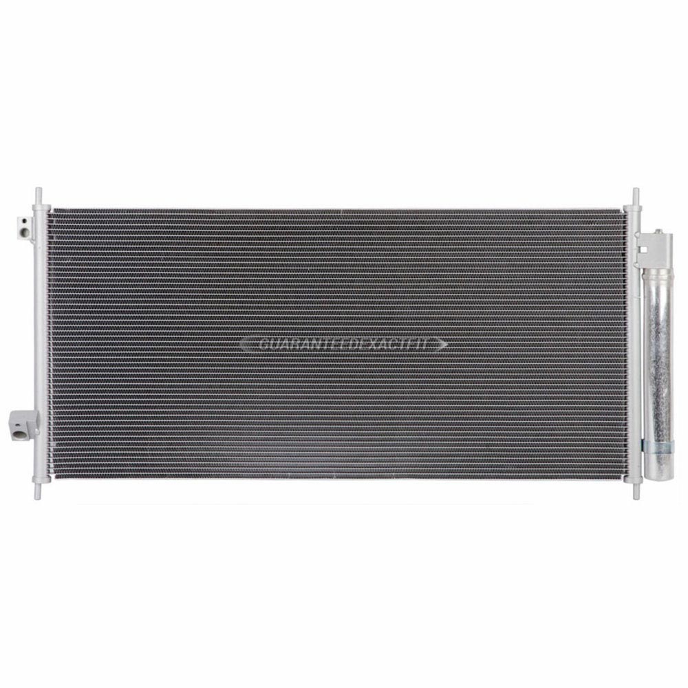 Honda Fit A/C Condenser